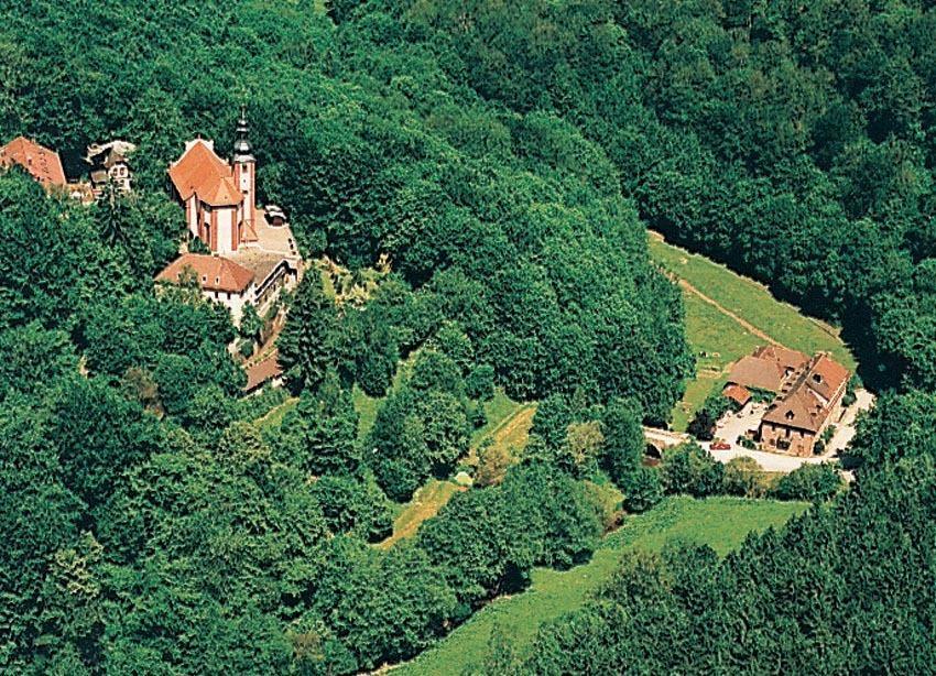 Hotelgasthof Buchenmühle Lohr Exterior foto